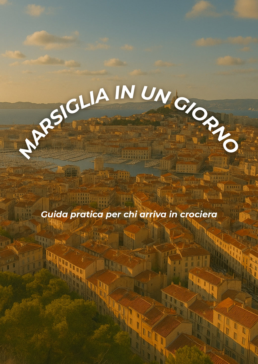 MARSIGLIA IN UN GIORNO - MINI GUIDA